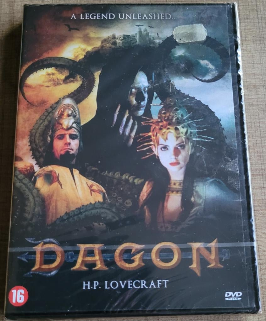 H.P. Lovecraft's Dagon (nieuw!), Vanaf 16 jaar, Ophalen of Verzenden, Nieuw in verpakking, Overige genres