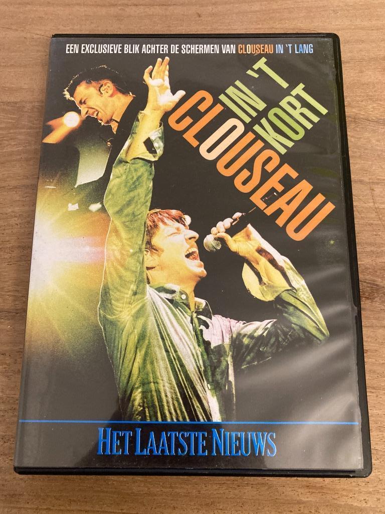 DVD Clouseau in 't kort - Het Laatste Nieuws, Enlèvement ou Envoi, Utilisé