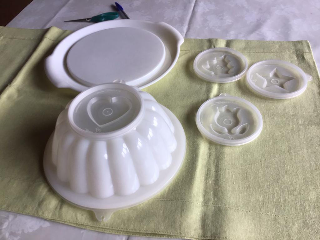 Vintage puddingvorm, Enlèvement ou Envoi, Comme neuf