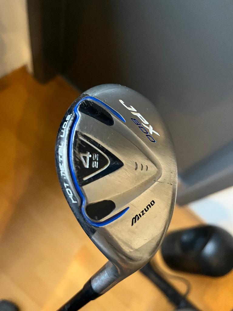 MIZUNO JPX-800 22 4 HYBRID Goede staat, Sport en Fitness, Golf, Ophalen, Zo goed als nieuw, Club, Mizuno