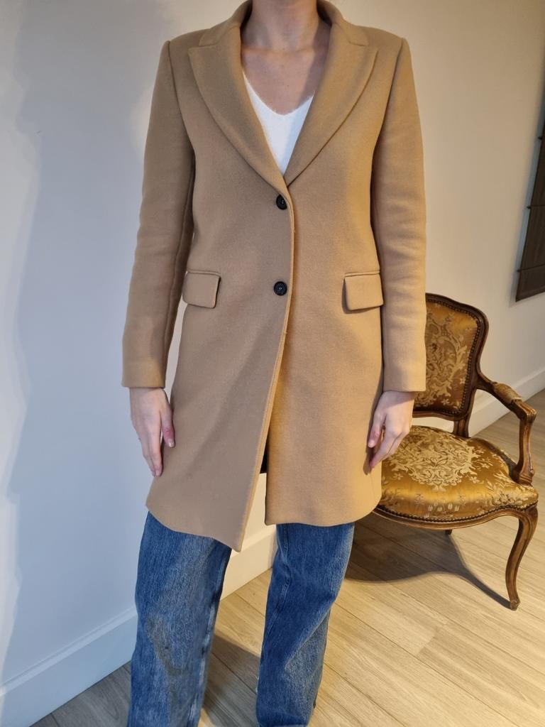Winterjas cognac dames maat medium, Kleding | Dames, Jassen | Winter, Ophalen of Verzenden