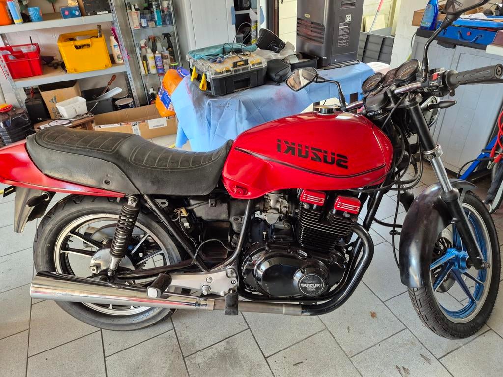 Suzuki 400cc gsx, Motoren, Ophalen