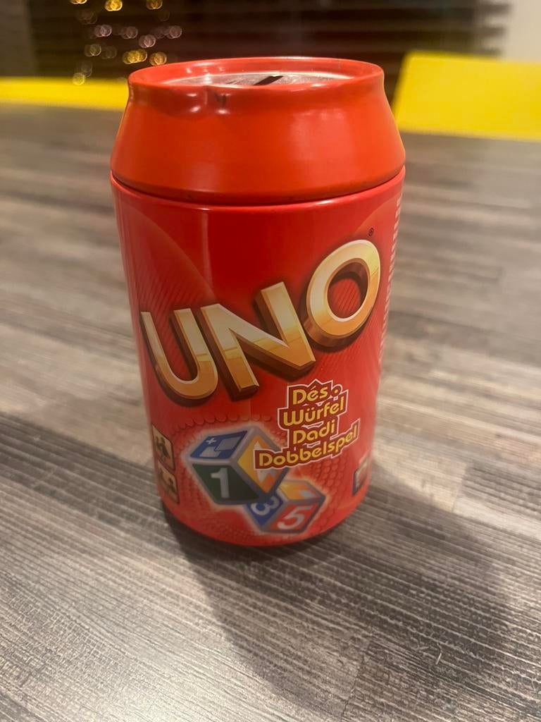 Uno - Dobbelspel, Hobby en Vrije tijd, Ophalen of Verzenden, Gebruikt