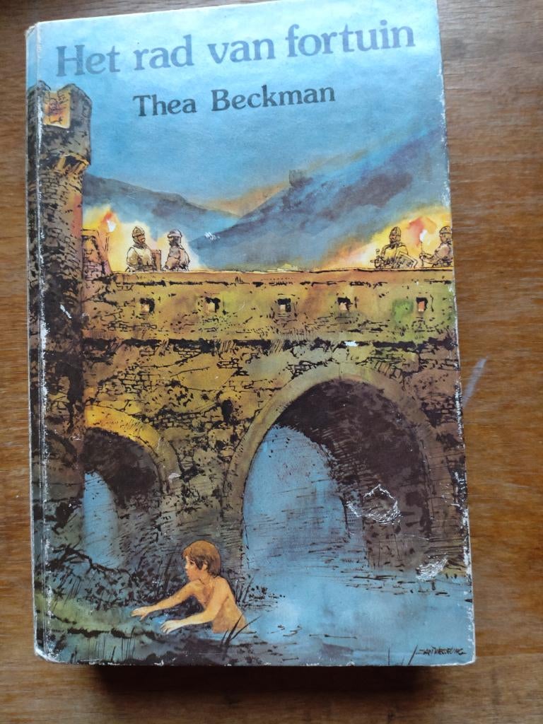 Thea Beckman Het rad van fortuin, Boeken, Gelezen, Ophalen of Verzenden, Thea Beckman, Fictie