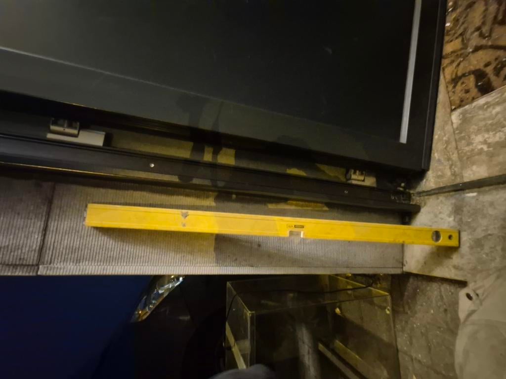 Waterpas stanley 1 meter, Ophalen, Zo goed als nieuw