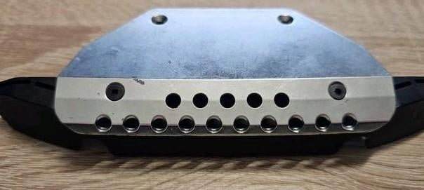 Bumper+skidplate, front Mercedes G63 Traxxas trx6 - g500trx4, Elektro, Auto offroad, Ophalen of Verzenden, Zo goed als nieuw