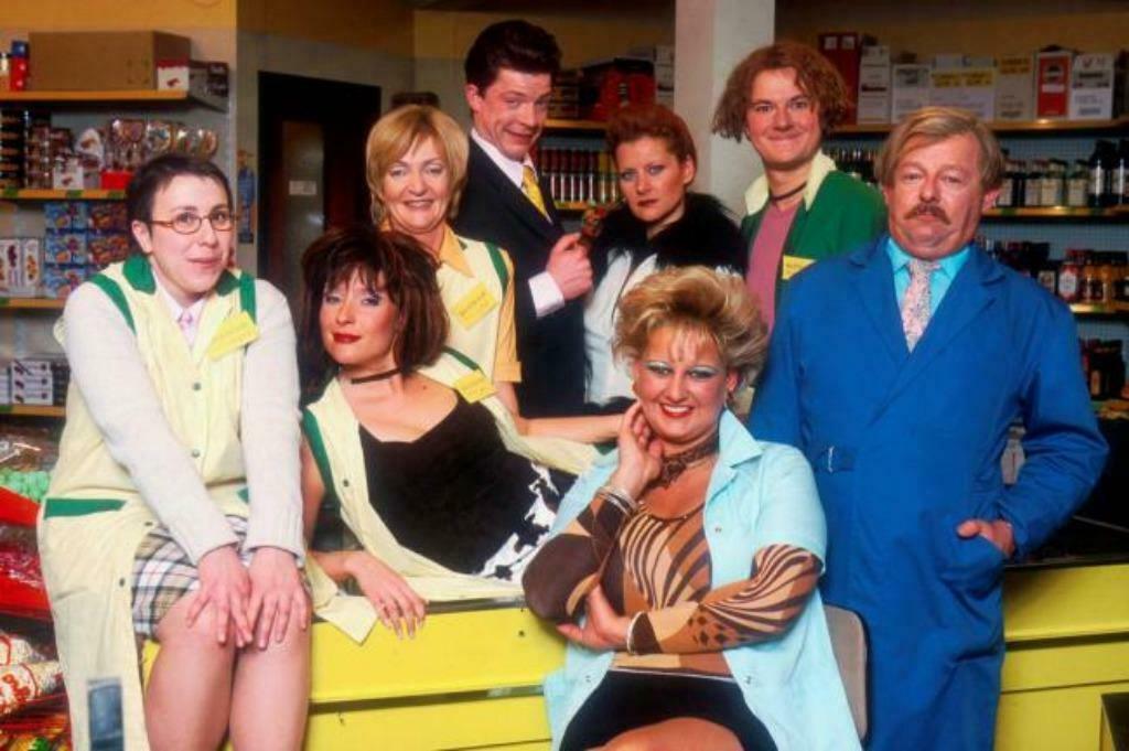 tv reeks: Droge Voeding -Kassa 4, Alle leeftijden, Ophalen of Verzenden, Komedie
