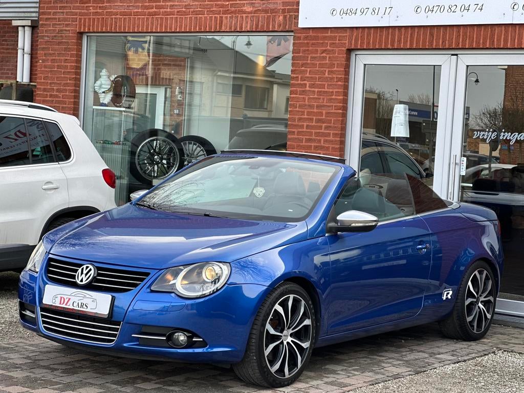 VOLKSWAGEN EOS 1.4TSI 160PK |️HANDELAAR / EXPORT️|, Auto's, Volkswagen, Voorwielaandrijving, Zwart, 4 cilinders, Cabriolet