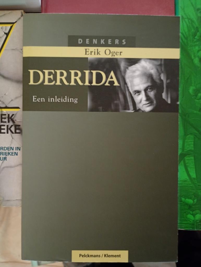 Over. Derrida. Een inleiding, Enlèvement