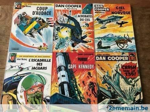 Lot 6 BD "Dan Cooper", Utilisé