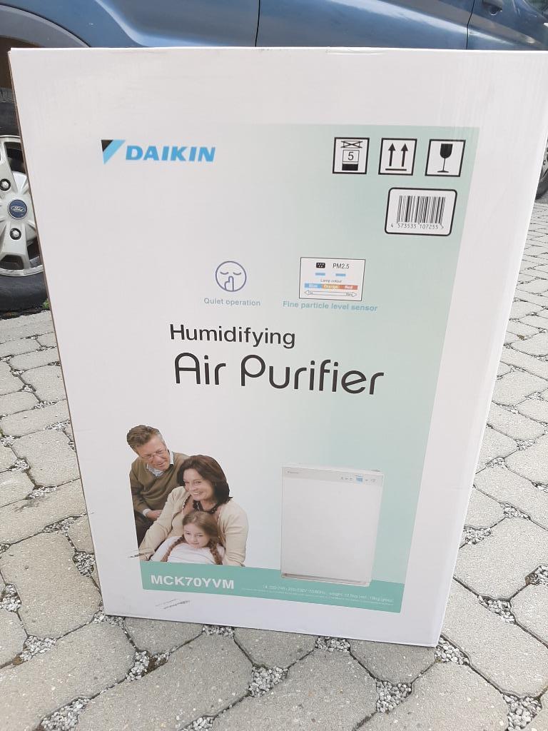 NIEUW Daikin Luchtreiniger  Ururustreamertechnologie MCK70YV, Ophalen, Nieuw, Luchtreiniger