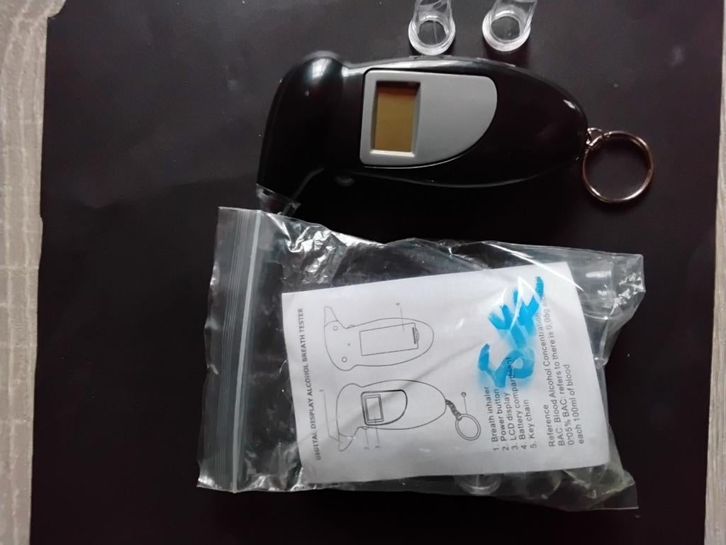 Alcoholtester, Ophalen of Verzenden, Nieuw