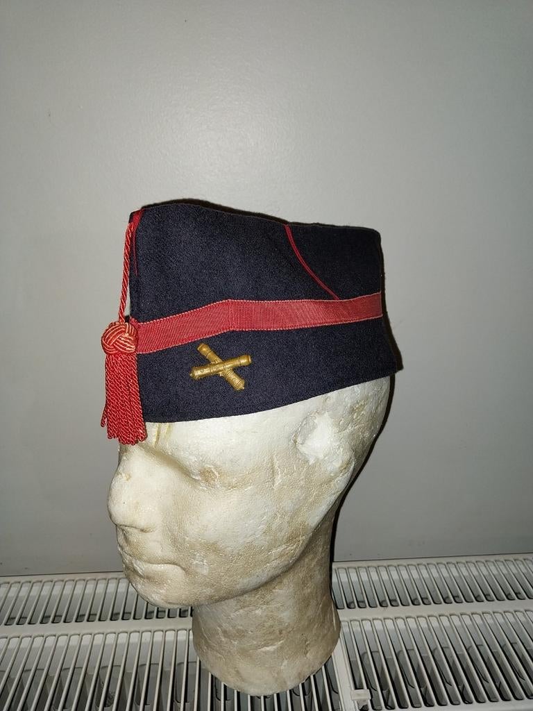 Bonnet police fantaisie Artillerie, Collections, Objets militaires | Seconde Guerre mondiale, Enlèvement ou Envoi
