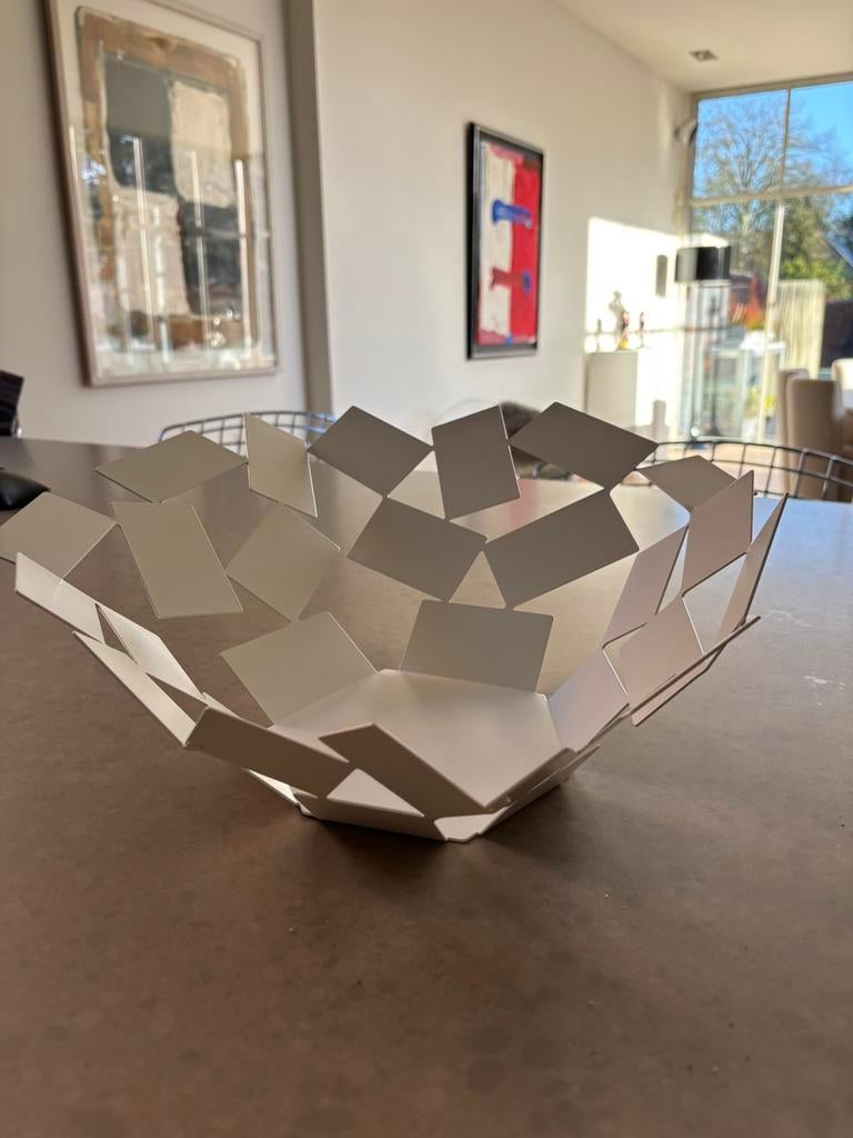 Coupe à fruits blanche Alessi design, Enlèvement, Comme neuf