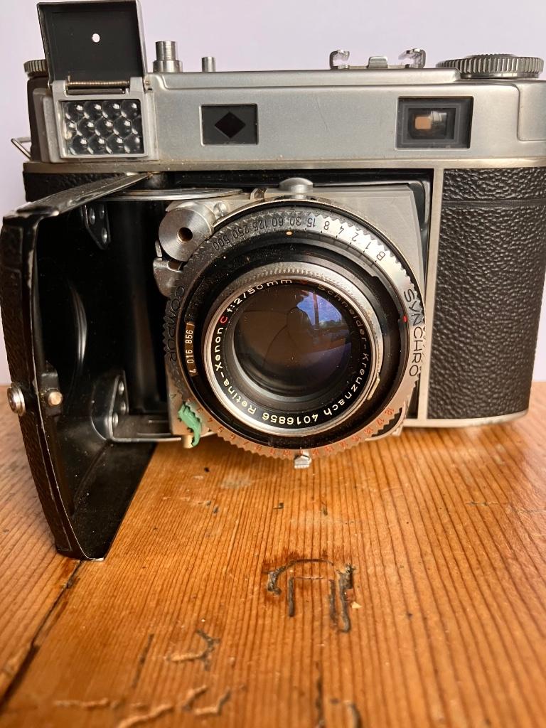 Kodak Retina lll c, Ophalen, Flitser