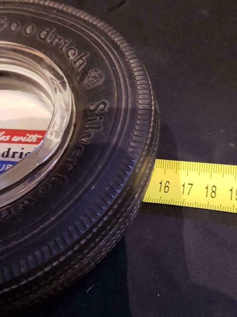 Vintage B.F. Goodrich Tire Ashtray, Enlèvement ou Envoi, Comme neuf