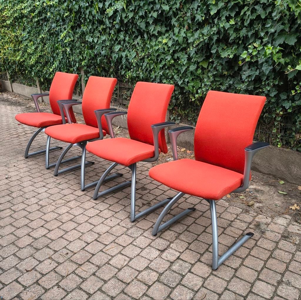 Mooie Kwalitatieve Design Stoelen HAG Noorwegen Te Koop, Huis en Inrichting, Stoelen, Ophalen, Zo goed als nieuw