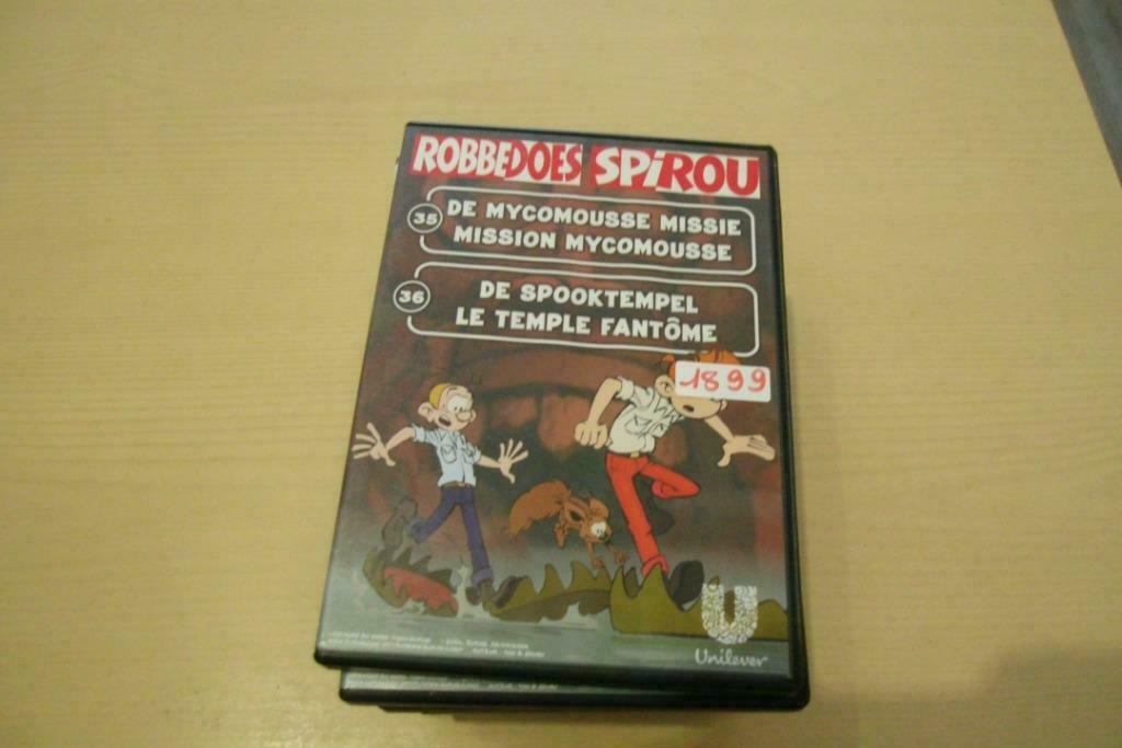 robbedoes spirou, Cd's en Dvd's, Ophalen of Verzenden