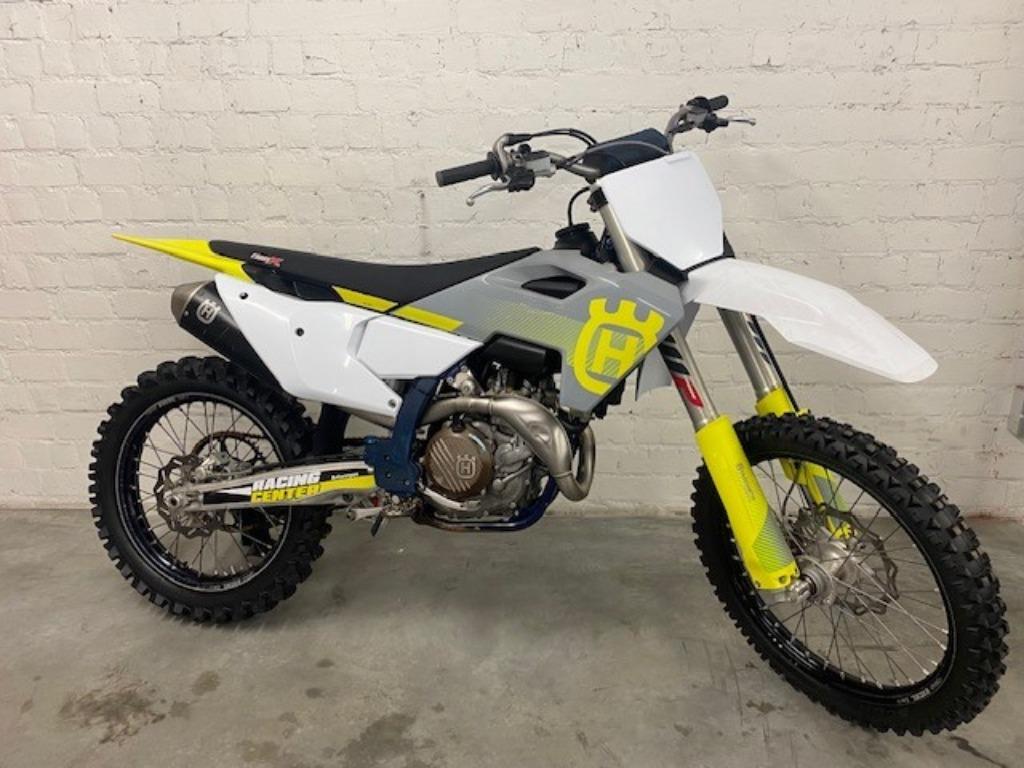 Husqvarna fc 450 cross, Entreprise, Moto de cross, 450 cm³, 1 cylindre