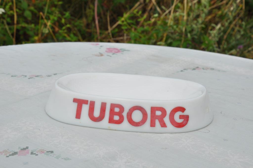 cendrier publicitaire tuborg, Ophalen of Verzenden, Gebruikt, Overige typen, Overige merken