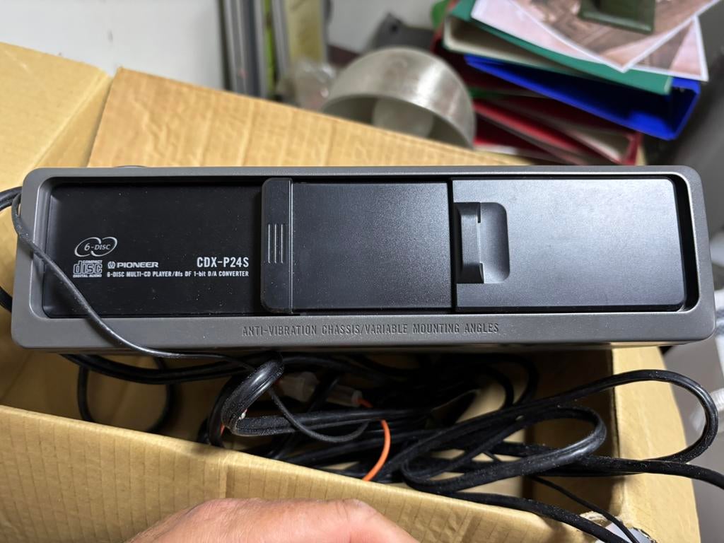 Changeur de CD Pioneer, six disques, Autos : Divers, Autoradios, Enlèvement ou Envoi, Comme neuf