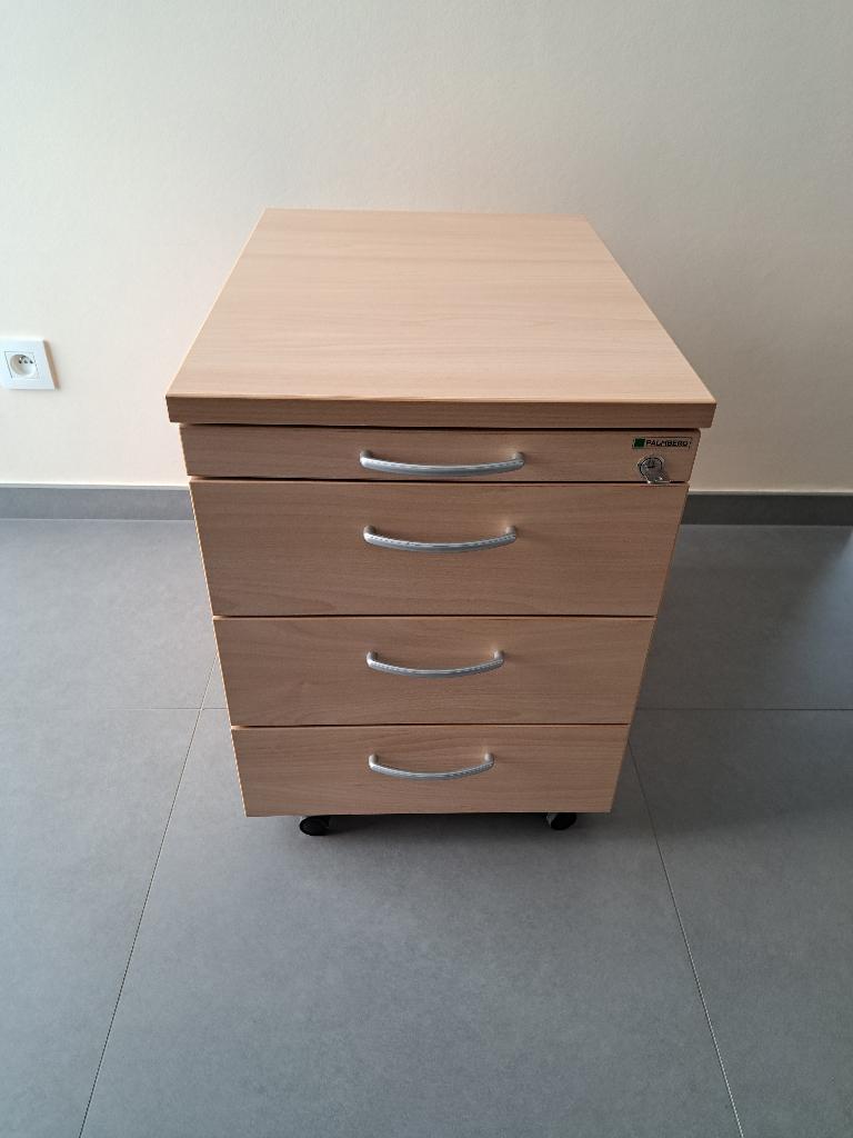 ladekast / ladeblok - PALMBERG, Huis en Inrichting, Kasten | Ladekasten, Ophalen, Minder dan 50 cm, Zo goed als nieuw, 3 of 4 laden