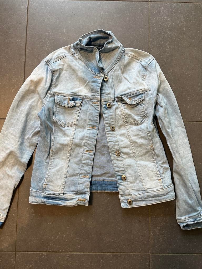 Jeansjas Esprit dames maat L, Kleding | Dames, Blauw, Maat 42/44 (L), Ophalen of Verzenden, Zo goed als nieuw