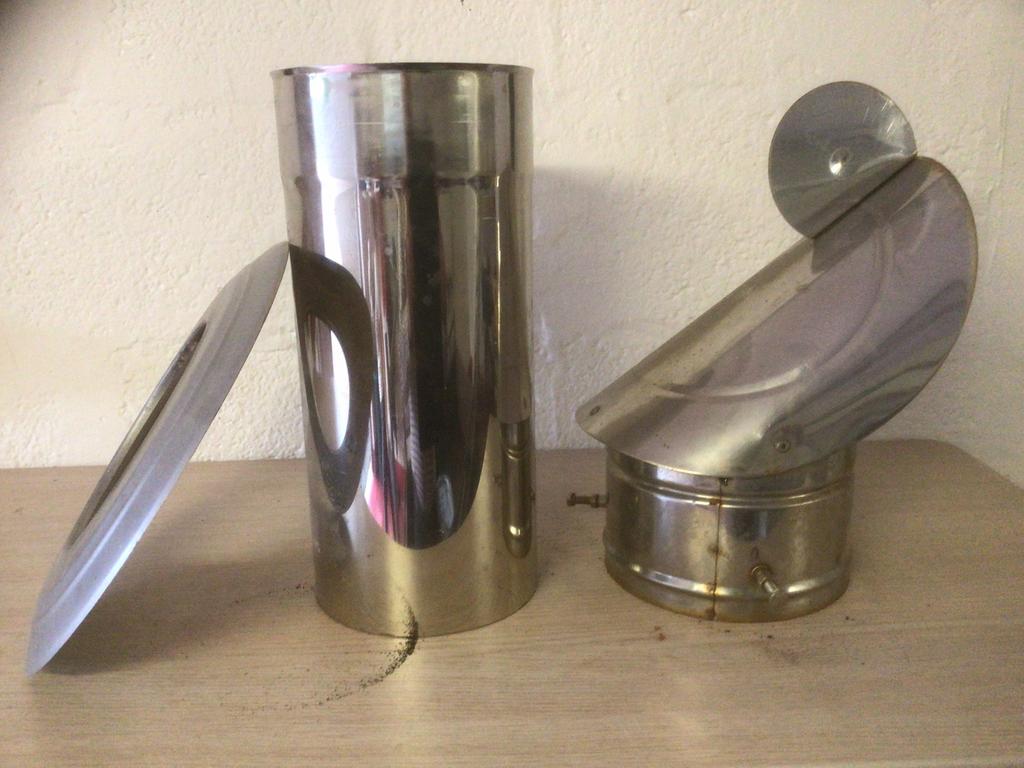 Schoorsteenkap, Doe-het-zelf en Bouw, Ophalen