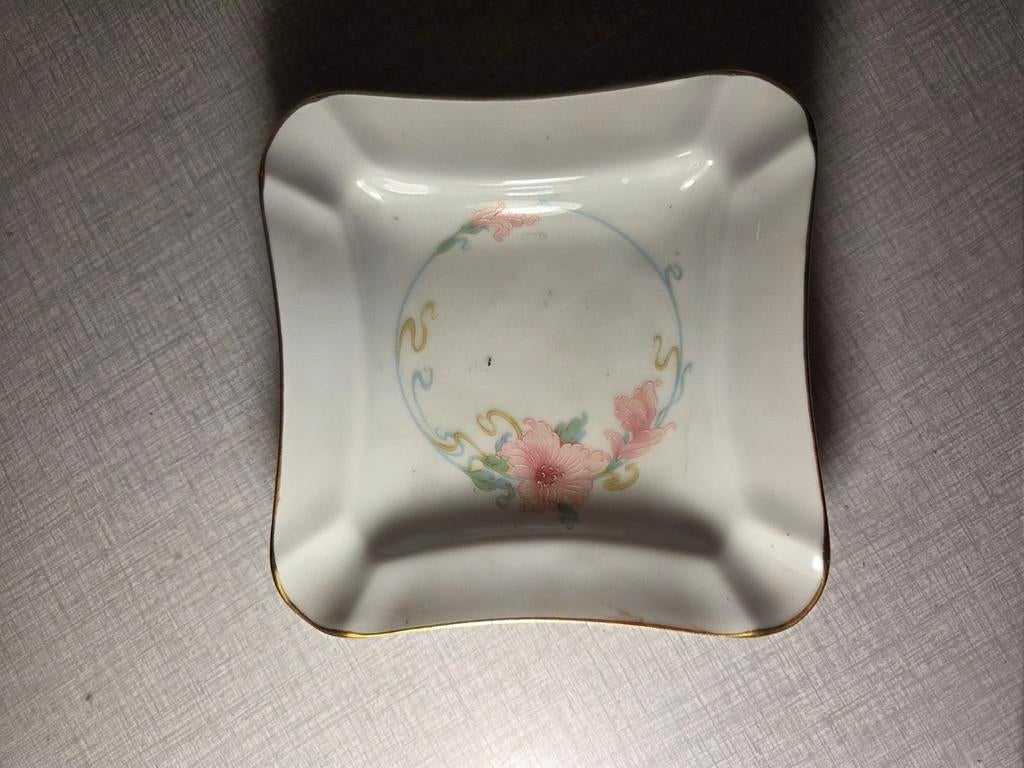 Limoges France asbak, Antiek en Kunst, Ophalen of Verzenden