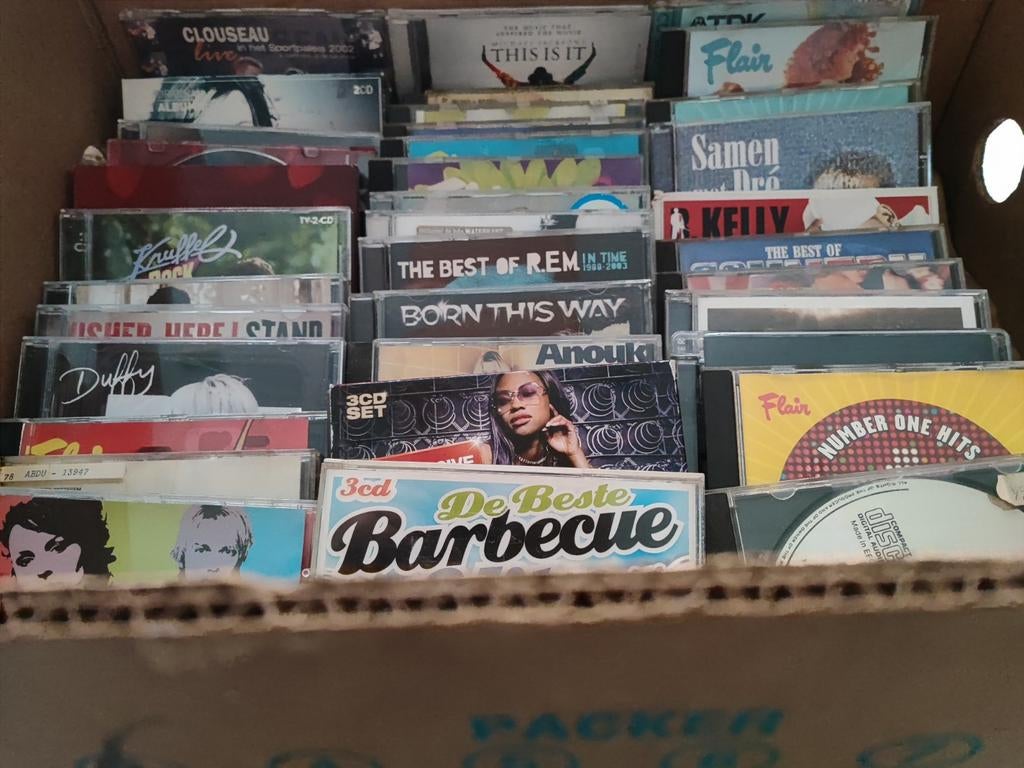 Allerhande cd's, Cd's en Dvd's, Ophalen
