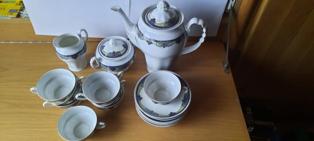 Koffieservies, Antiek en Kunst, Ophalen of Verzenden
