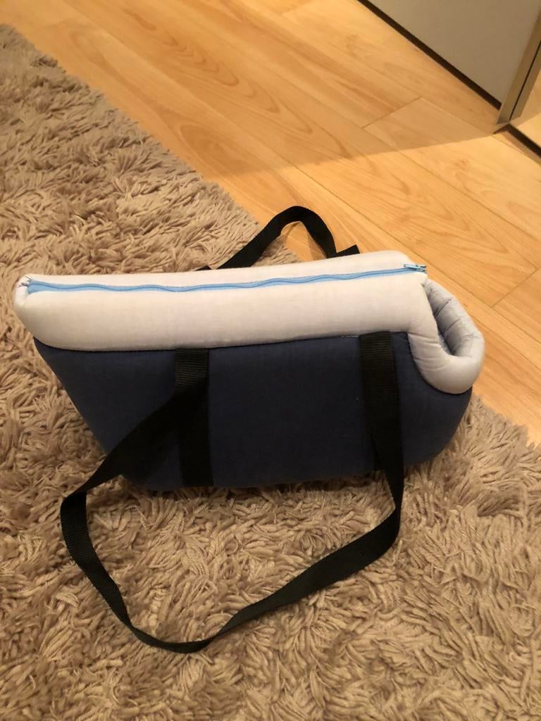 Hondendraagtas voor kleine hond, Ophalen, Gebruikt