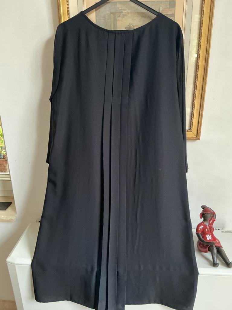 Klassiek zwart kleedje maat 48 , XXXL, Kleding | Dames, Ophalen of Verzenden, Zo goed als nieuw, Zwart