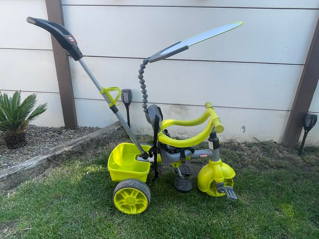 Vélo, Vélos & Vélomoteurs, Vélos | Tricycles pour enfants, Enlèvement, Comme neuf, Little tikes, Tige de poussée