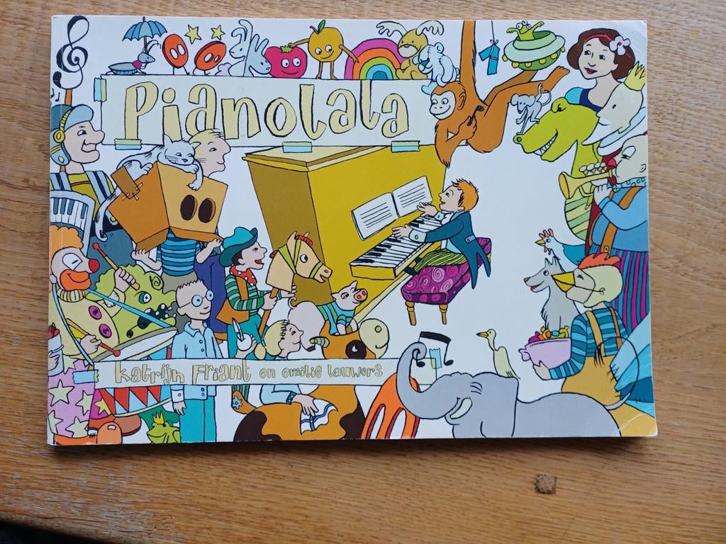 Pianolala, Ophalen, Gelezen