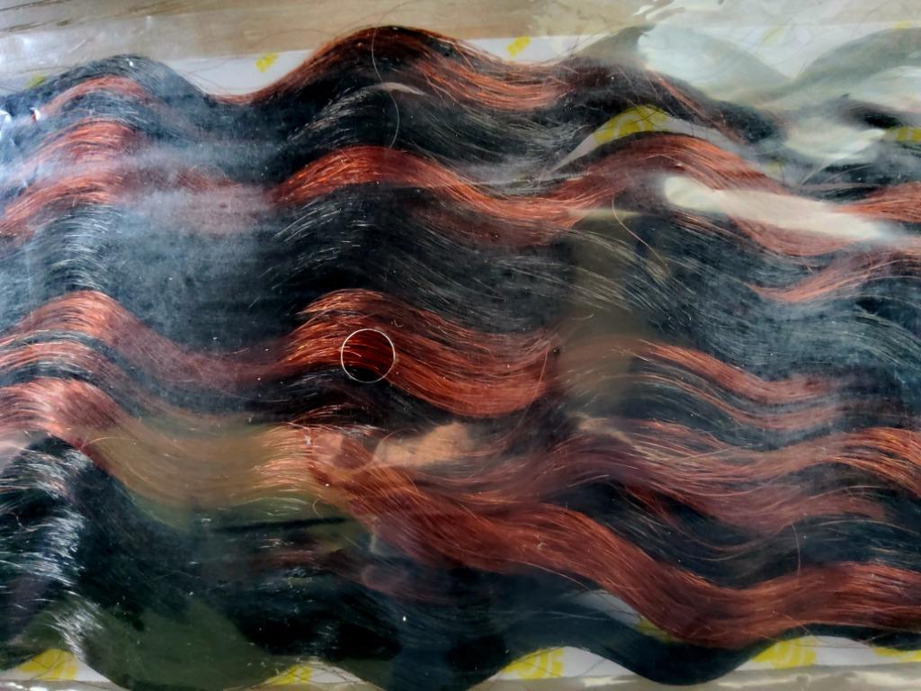 Haar extensions 3, Verzenden, Nieuw, Pruik of Haarverlenging