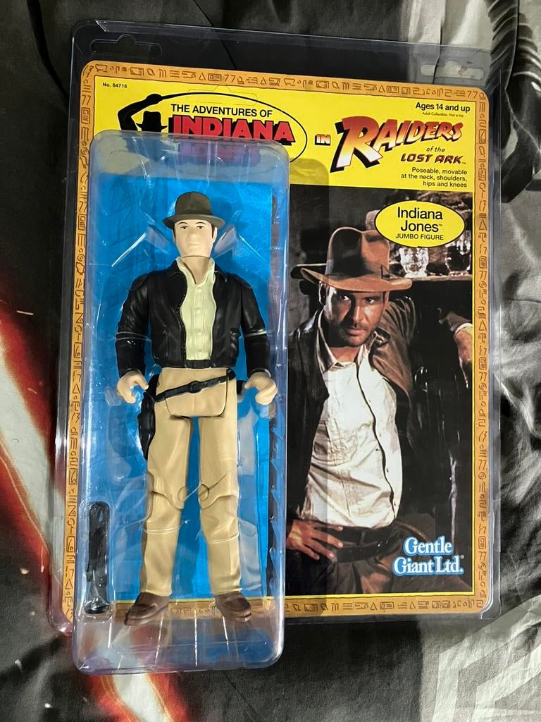 Indiana Jones Gentle Giant 12 pouces Jumbo Expert MOC, Enlèvement ou Envoi, Neuf
