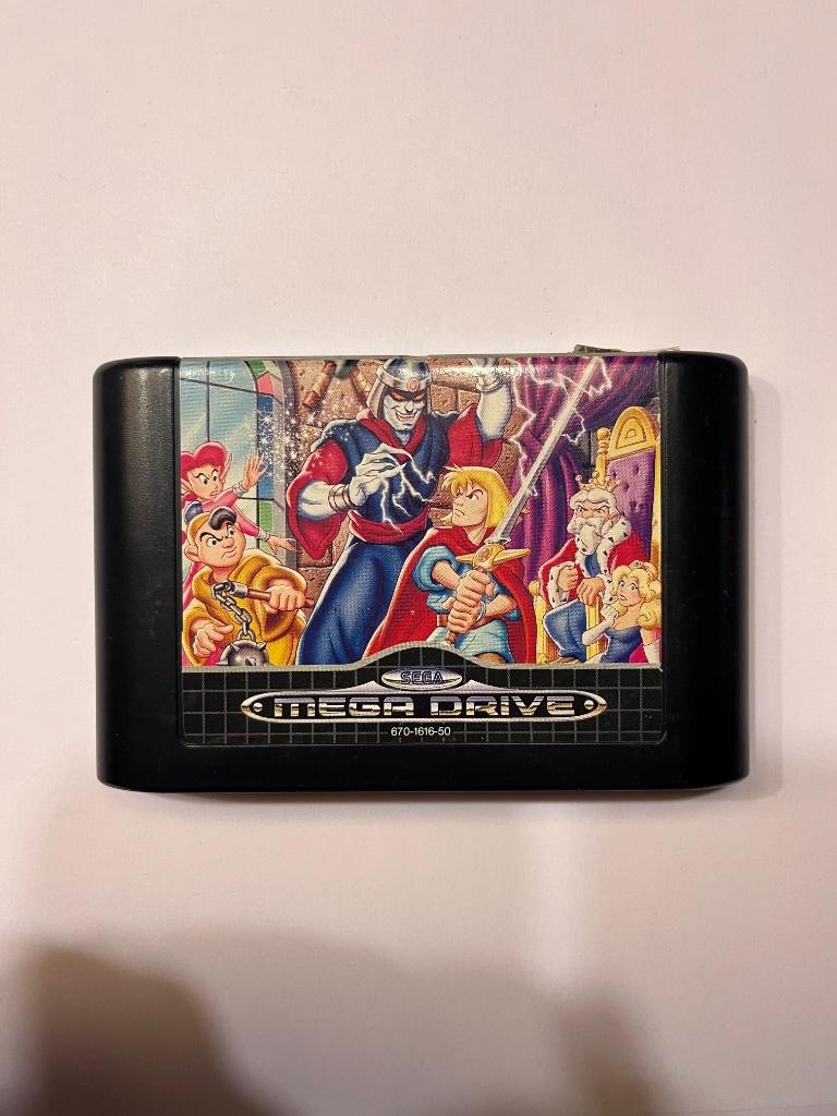 Sega Mega Drive Shining in the darkness, Games en Spelcomputers, Games | Sega, Avontuur en Actie, Gebruikt, 1 speler, Ophalen of Verzenden