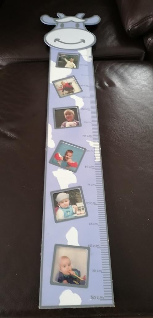Groeimeter fotolijst nieuw, Kinderen en Baby's, Ophalen of Verzenden, Zo goed als nieuw