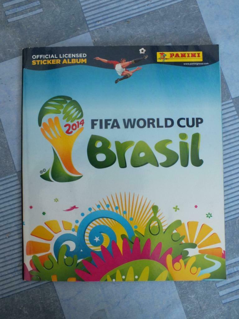 Panini album Brasil 2014, Ophalen of Verzenden, Zo goed als nieuw, Overige typen
