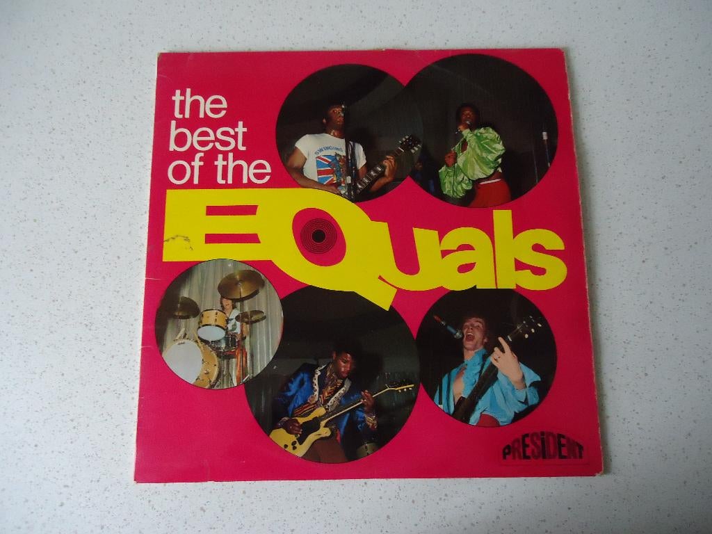 LP The Best of The "Equals"  anno 1968., Ophalen of Verzenden, Gebruikt, 12 inch, Poprock