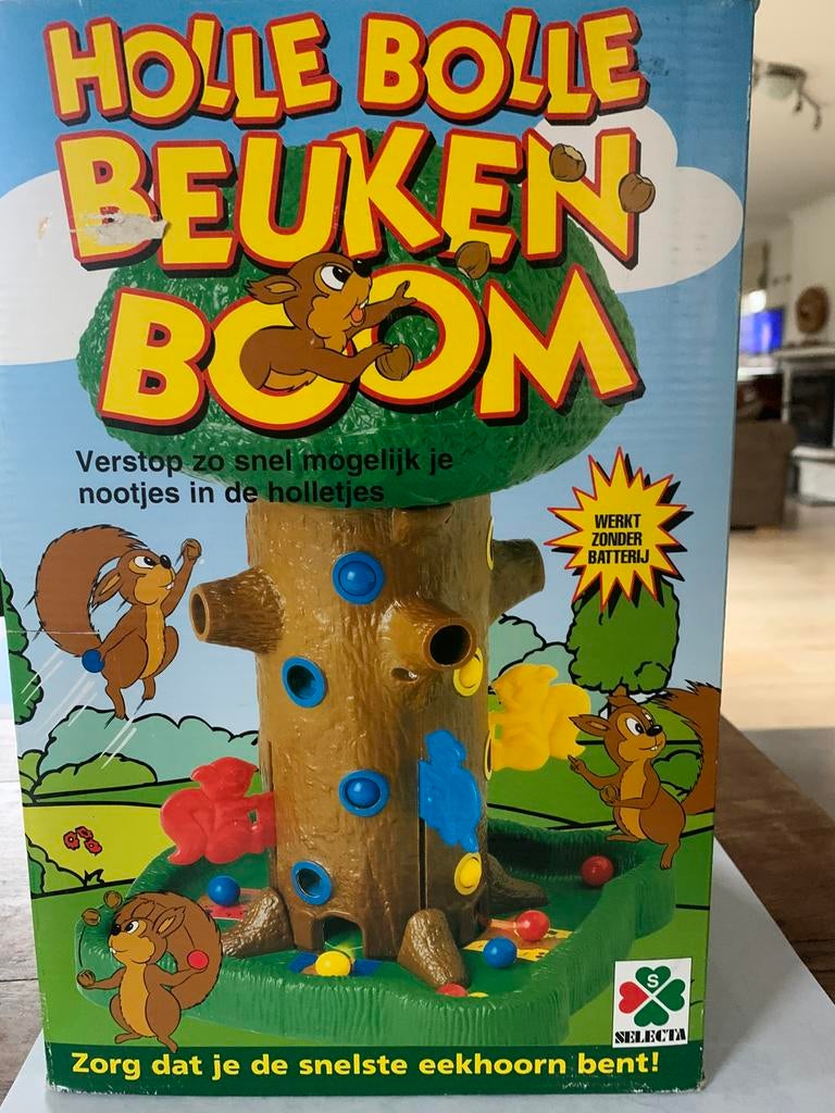 Holle bolle beukenboom, Ophalen, Zo goed als nieuw