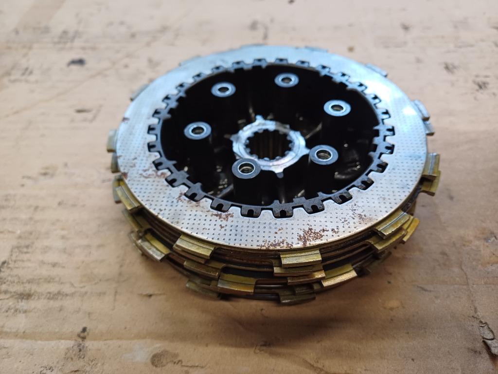 honda crf 450r koppelingsklok + koppeling+veren, Ophalen of Verzenden, Gebruikt