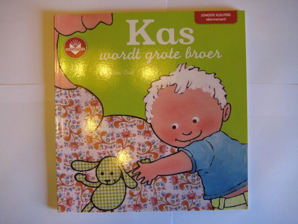 Kas wordt grote broer, Boeken, Jongen of Meisje, Ophalen of Verzenden, Zo goed als nieuw, Voorleesboek