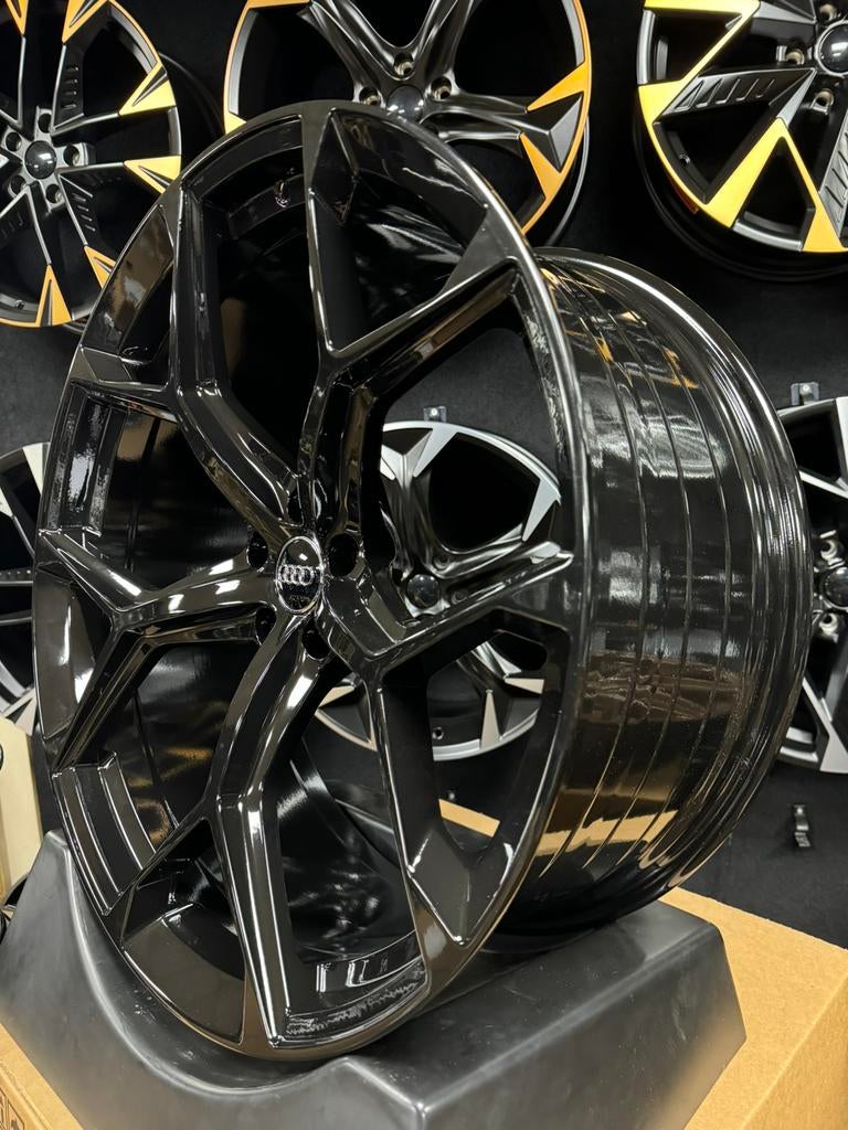 22 en 23 inch velgen voor Audi RS PERFORMANCE 5x112 A6 Q7 Q8, Auto-onderdelen, Banden en Velgen, Velg(en), Nieuw, Overige maten