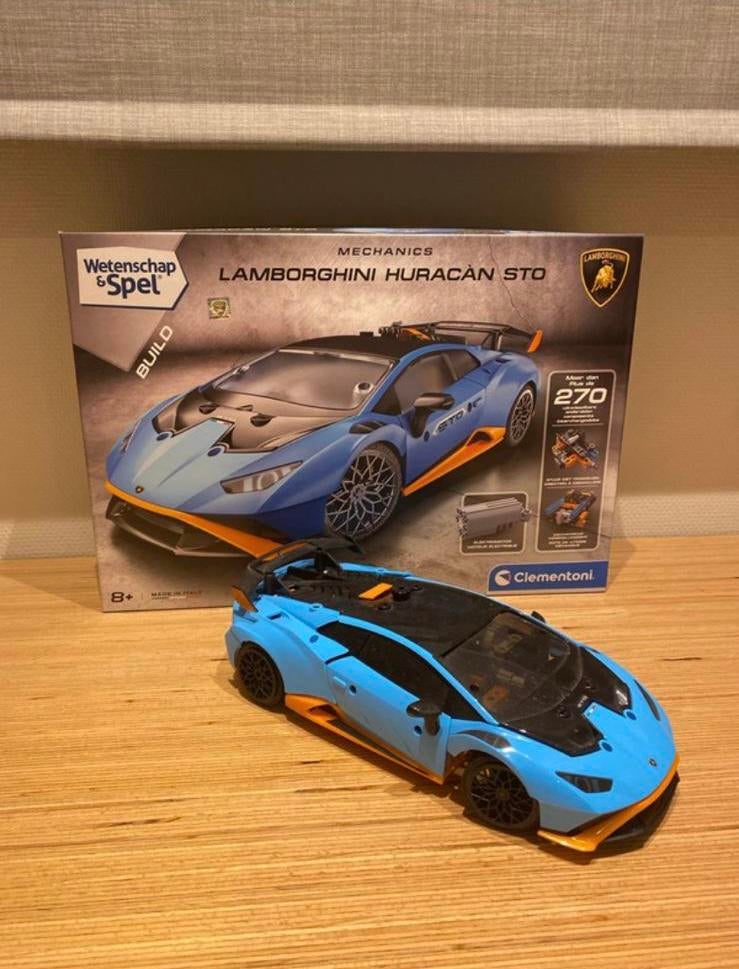 Lamborghini Huracan mechanics Clementoni, Ophalen of Verzenden, Zo goed als nieuw, Overige merken