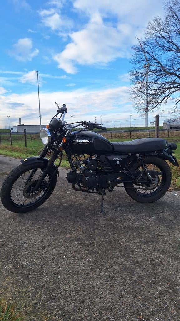 Hanway Raw 50, Fietsen en Brommers, Ophalen