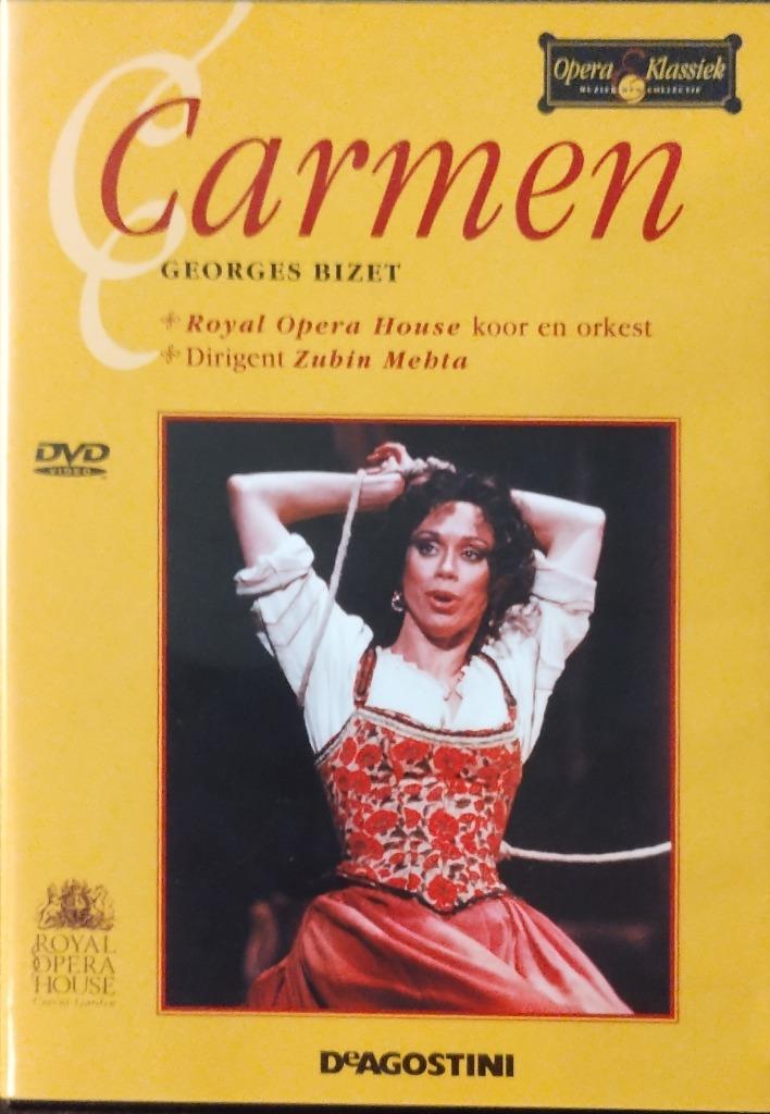 Carmen Georges Bizet DVD, Verzenden, Gebruikt, Muziek en Concerten