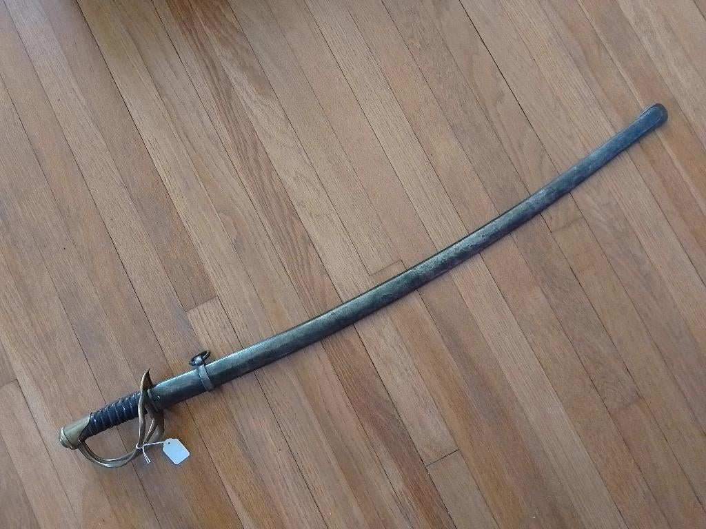 Belgische lichte cavalerie sabel, Verzamelen, Militaria | Algemeen, Ophalen of Verzenden, Landmacht, Zwaard of Sabel
