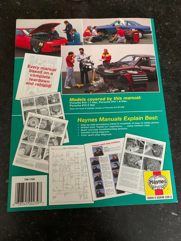 Differents livres  porsche, Enlèvement